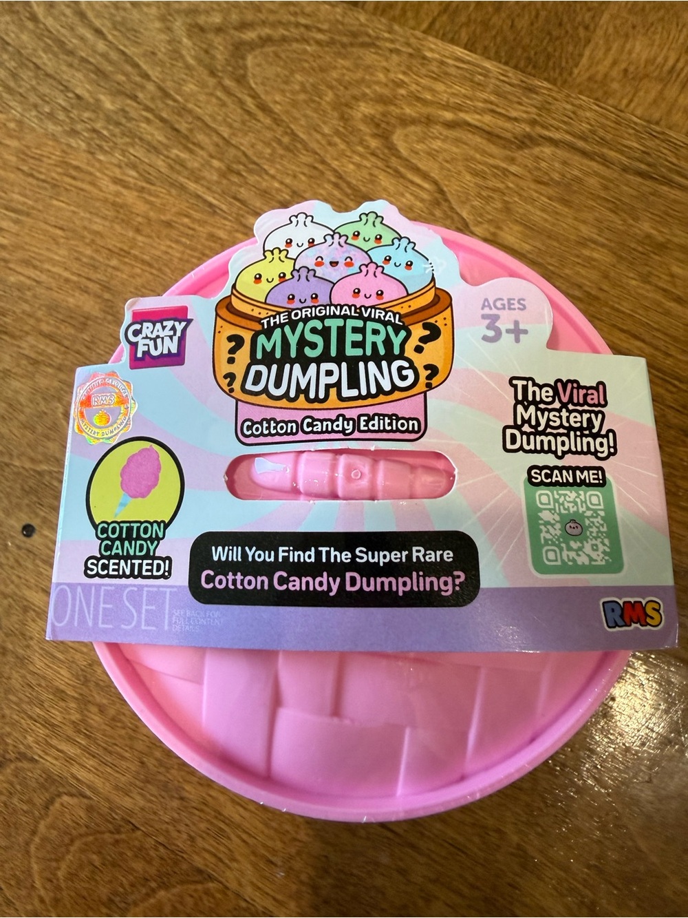 RMS Mystery Dumpling Cotton Candy Edition - Pink